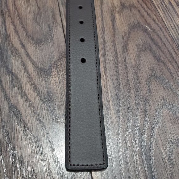 NWT Men's Genuine Leather Belt - Picture 3 of 5